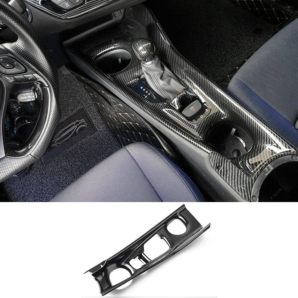 Amazon.co.jp: Rifoda C-HR用 ABS カーボンファイバー